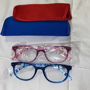 Reading glasses